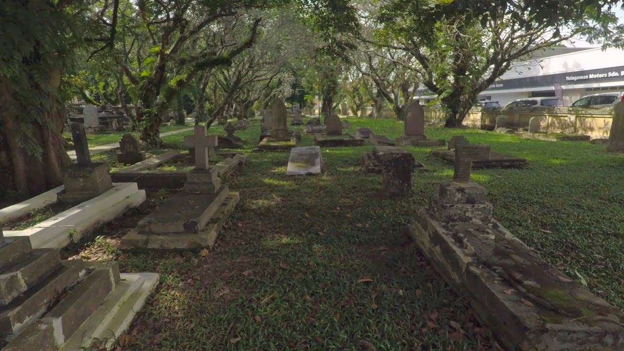 Embark on a virtual exploration of the historic Old Protestant Cemetery.