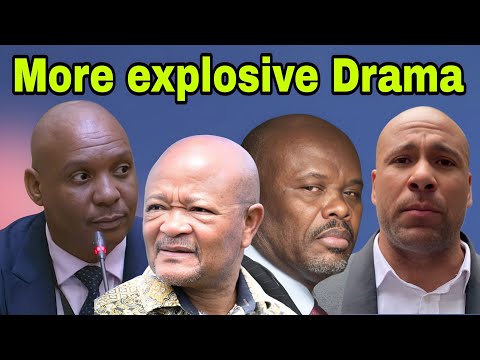 Much More Drama: Cedrick Nkabinde, Sharnick James, Senzo Mchunu, Shadrack Sibiya.