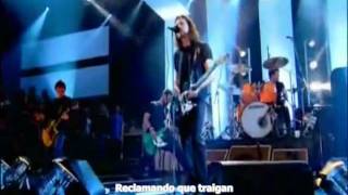 Pearl Jam - Worldwide Suicide (Live Jools Holland 2008) [Subs. Español]