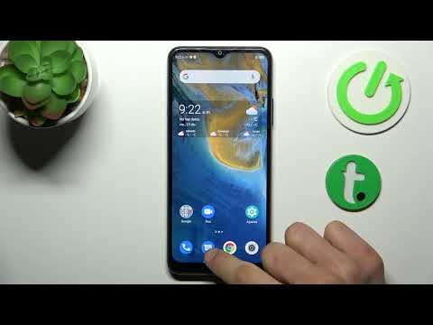 How to change the keyboard on the ZTE Blade A71