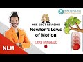 Newton's Laws of Motion (one shot revision)  by Gaurav Save