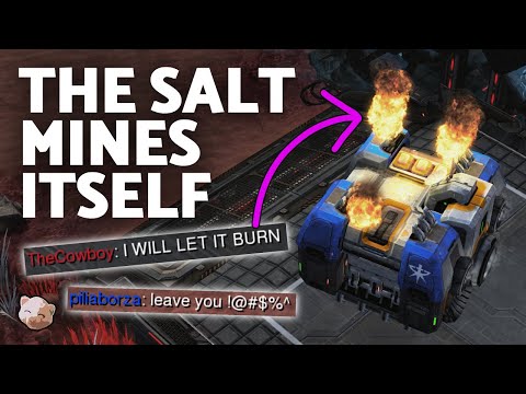 Some men just want to watch the world BURN | ICYFAR "Proxy Everything" - StarCraft 2