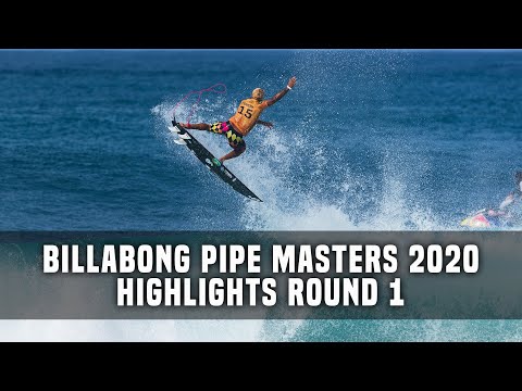 Seeding Round Highlights - Billabong Pipe Masters 2020