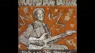 Hound Dog Taylor    ~   ''Sadie'' & ''One More Time''  Live 1974