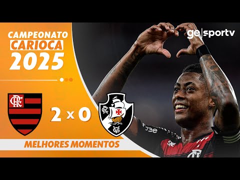 Gols e lances de Flamengo x Vasco da Gama