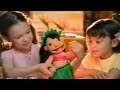 Hula Danceing Lilo Stitch 2002 Commercial