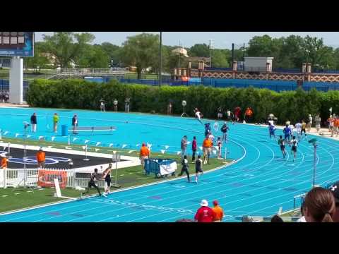 2015 IHSA Class 2A Boys 4x200m Relay Final