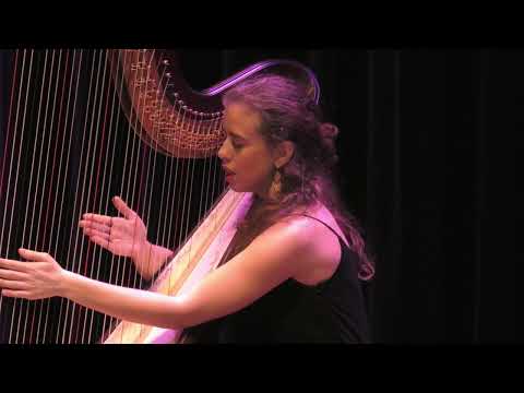Maria Sá Silva live at Dutch Harp Festival 2022