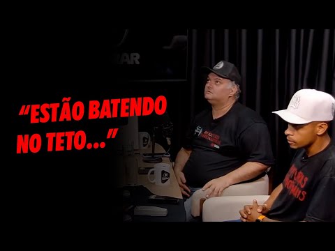 Mistério no estúdio: revelação de investigadores paranormais assusta apresentador no Vim te Mostrar Ao Vivo