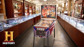 Pawn Stars: Elton John Captain Fantastic Pinball Machine (Season 14) | History