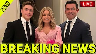 Shocking Death💔: Kelly Ripa Reveals Tragic Update on Mark Consuelos!
