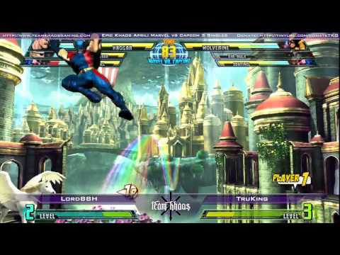 Epic Khaos April - MvC3 Singles - LordBBH (W) vs TruKing (L) - Grand Finals