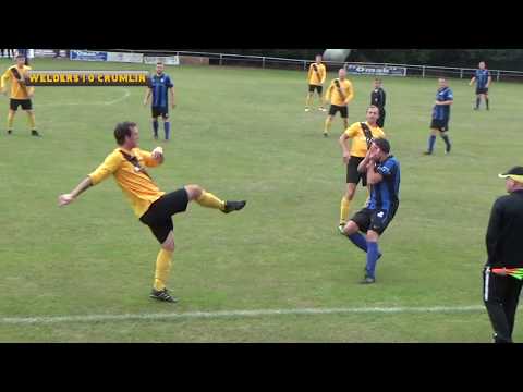 H&W Welders vs Crumlin United , July 17th 2018