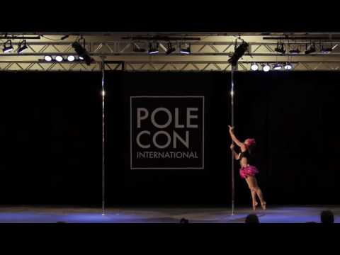 2016 PoleCon, Contemporary/Artistic Showcase, Pink Puma