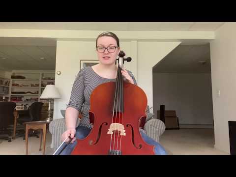 How to Play Happy Birthday on the Cello
