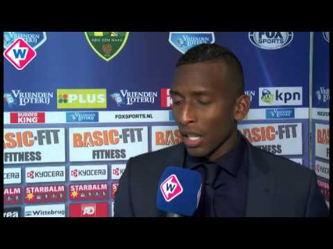Reactie ADO-speler Dion Malone na ADO Den Haag - Excelsior