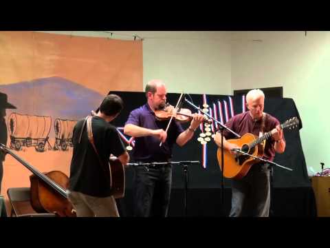 2014-10-25 Justin Booher-  Red Wing - 2014 Western Open Fiddle Championships