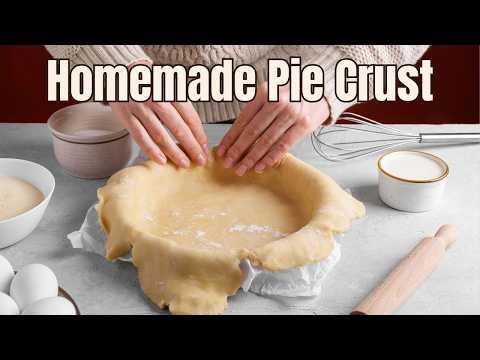 How To Make The Perfect Pie Crust (Tips & Tricks)