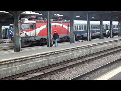 Tren IR1633 Bucuresti Nord - Brasov pleaca din Bucuresti Nord cu 477-753-4  - 03.11.2020