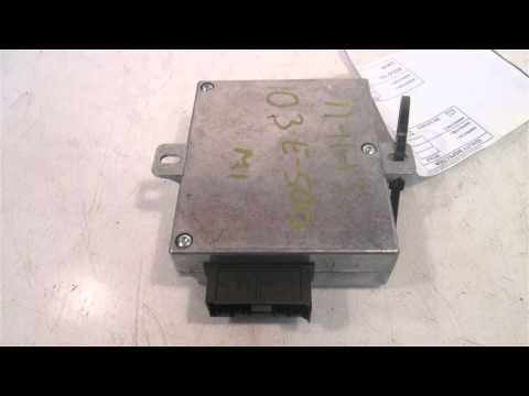 2003 Mercedes E500 Hands Free Voice Control Mod21182030 - mbiparts.com Used OEM Mercedes Part... OEM