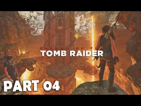 SHADOW OF THE TOMB RAIDER - Walkthrough - part 4 - " Cenote "