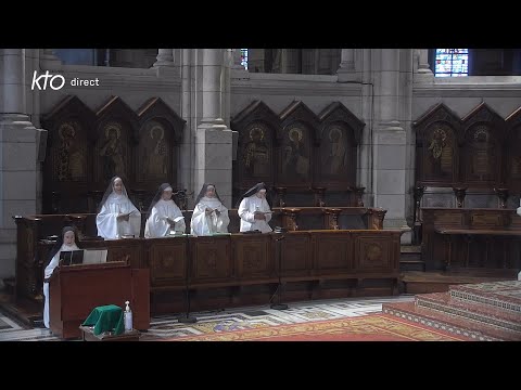 Prière du Milieu du Jour du 1er février 2023 au Sacré-Coeur de Montmartre