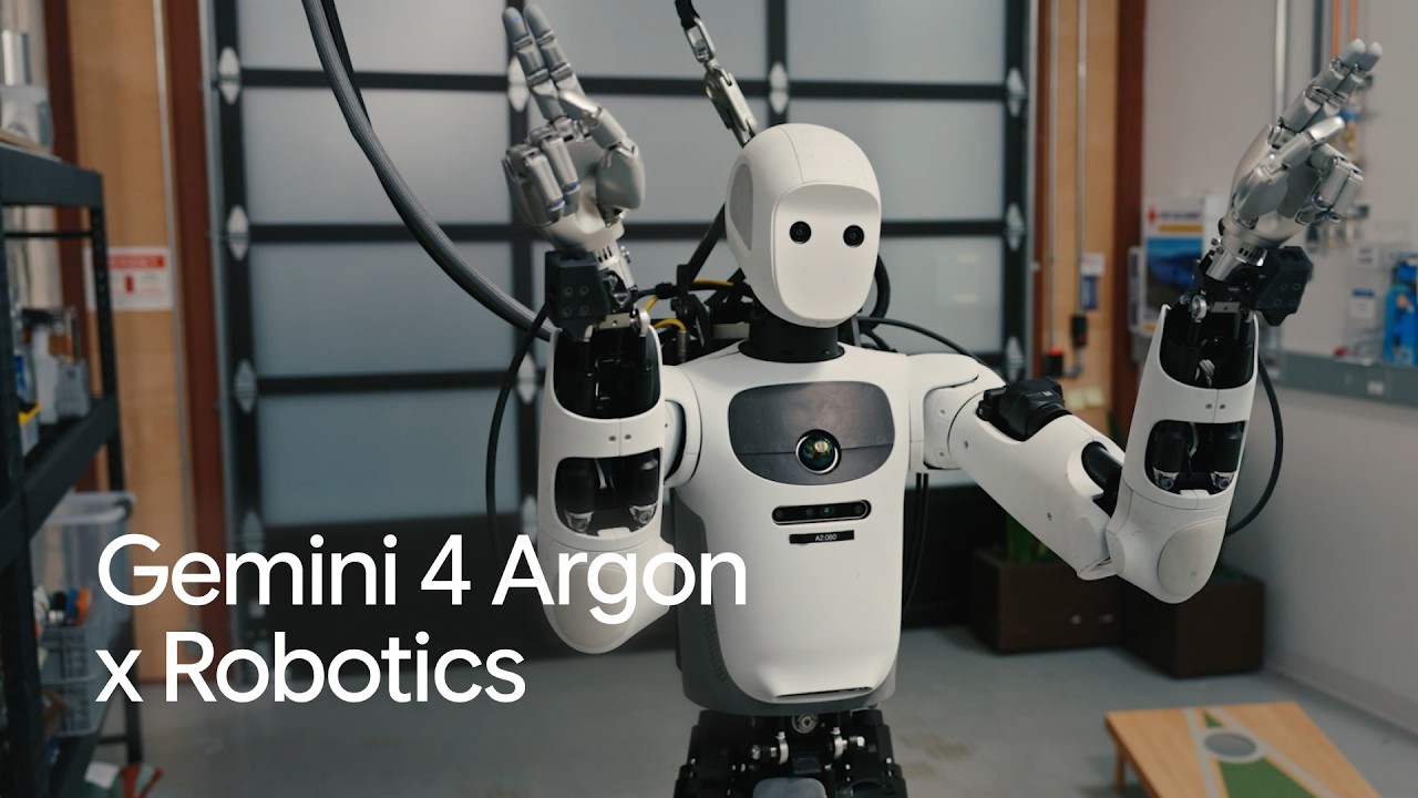Teaching a humanoid robot to play cornhole with Gemini 4 Argon