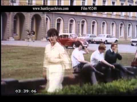 Bonn and the River Rhine, 1960s - Film 95248