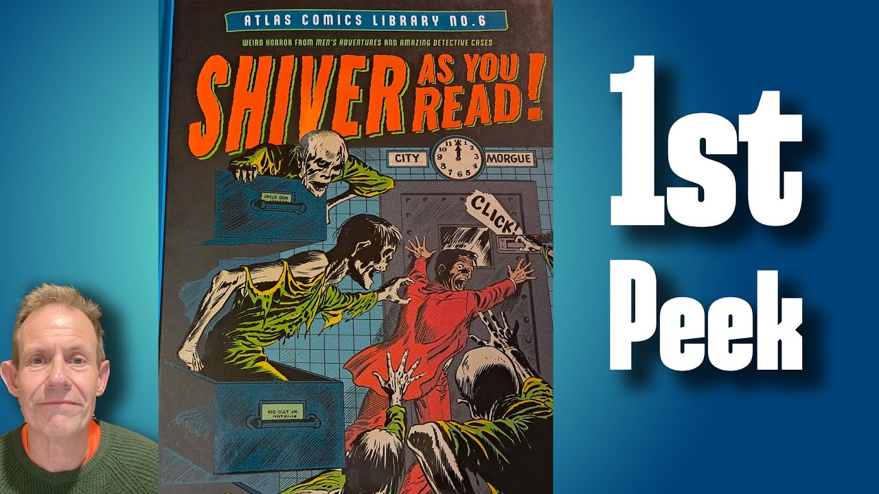 SHIVER AS YOU READ Atlas Fantagraphics Vol 6 Book Review
