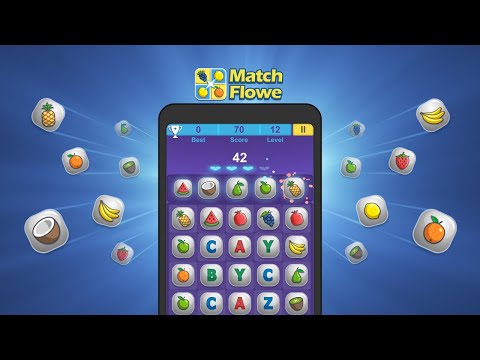 Match Flowe - Puzzle Game video thumbnail