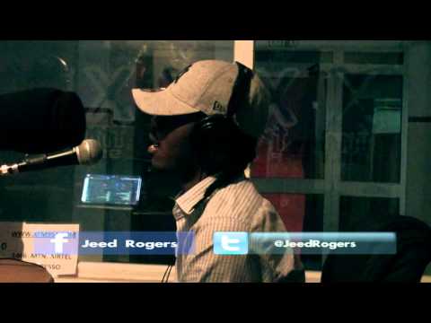 Jeed Rogers X-FM interview