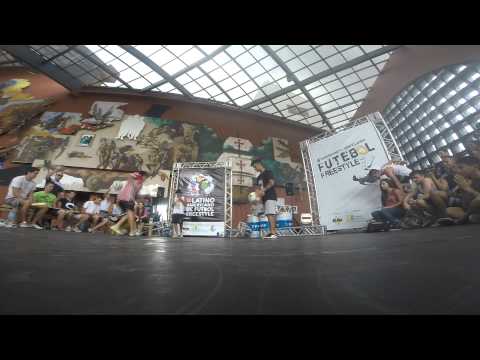 Pedrinho vs Ricardinho (FINAL) - Campeonato Brasileiro Freestyle Football