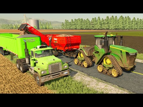 Farming on Michigan Farms EP#16 | Farming Simulator 22 | FS 22 | Harvest