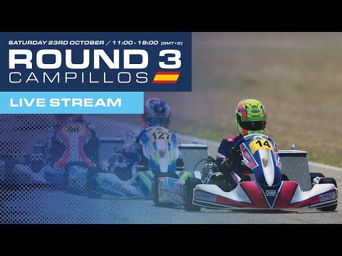 Champions of the Future 2021 Round 3 Campillos - Saturday Stream