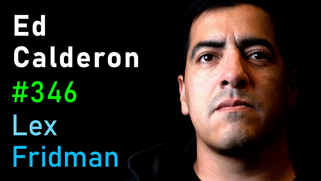 #346 – Ed Calderon: Mexican Drug Cartels