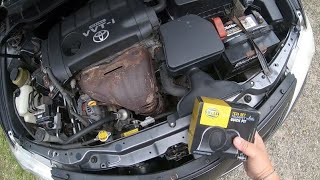 Toyota Camry (2006-2011) Horn Replacement. Only one tool needed!