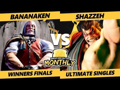 BnB 39 Winners Finals - Shazzeh (Honda) Vs. BananaKen (JP) Street Fighter 6