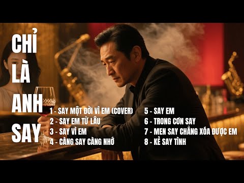 CHỈ LÀ ANH SAY | Album Ballad kể về hành trình yêu – say – nhớ – quên | TOP HIT SONGS AI
