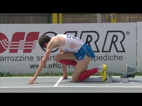Day 6 am   2016 IPC Athletics European Championships, Grosseto 400m T13