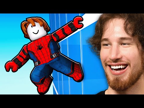 Spending $295,747,958 to become SPIDERMAN in Roblox