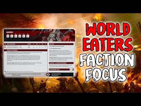 NO NEED TO CHARGE WITH KHORNE BERZERKERS! World Eaters 10th Edition Rules Preview! | Warhammer 40k