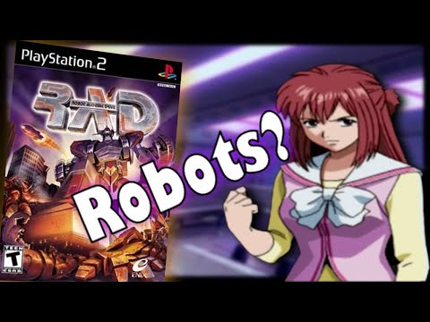 Robot Alchemic Drive is hilariously bad that it's actually good