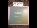 ASOS Beauty Box July2018 - A Clinique Take Over ASOS Beauty Box July2018 - A Clinique Take Over