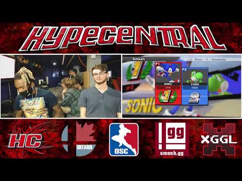 HC112 Smash4 - WQF Bo3: Toon KaKe (Sonic) vs Dani (Olimar)