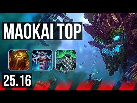 MAOKAI vs SETT (TOP) | 4/2/22 | EUW Diamond | 25.16