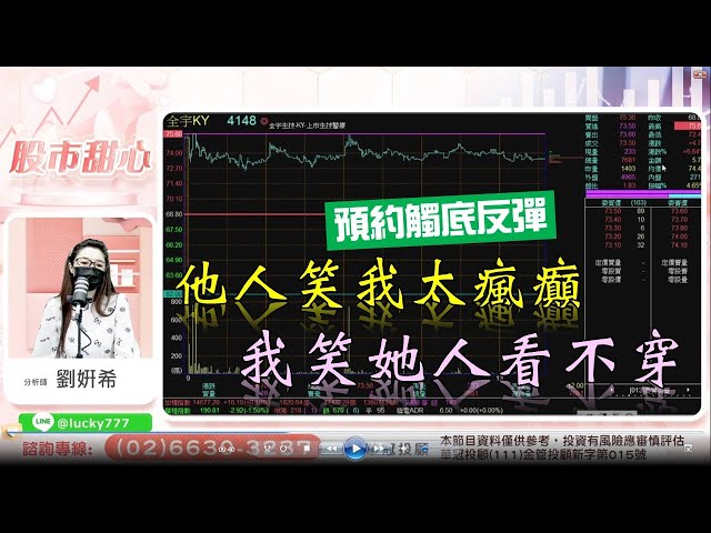 0906 - 他人笑我太瘋癲，我笑他人看不穿，預約觸底反彈+1