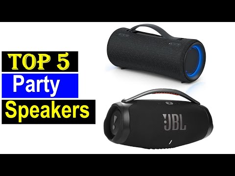 ✅5 Best Party Speakers 2023 / TOP 5 Best Party Speakers 2023