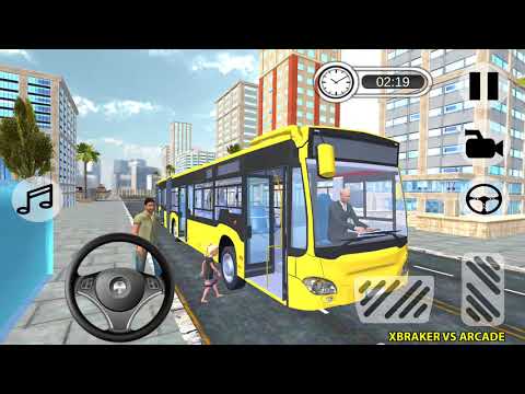 Offroad Metro Bus Game: Bus Simulator New Bus Unlocked Android Gameplay 2018