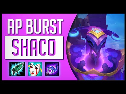 AP SHACO BURST BUILD 10.16 - League of Legends