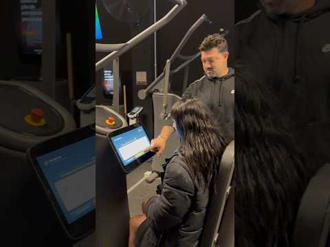Valoración física inicial y prueba de fuerza en Arenfit